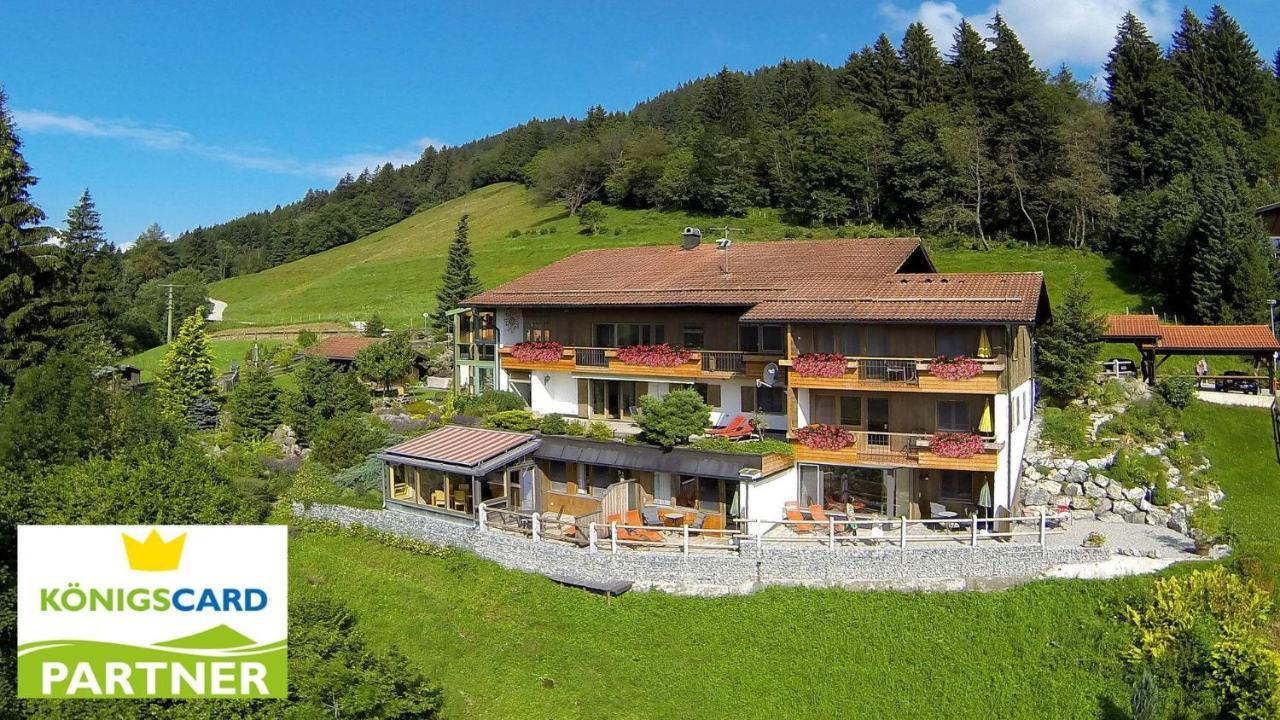 Chalet Edelweiss Apartment Pfronten Bagian luar foto